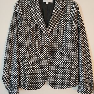 New York & Co 7th Avenue Blazer Size 10